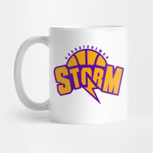 DEFUNCT - Saskatchewan Storm WBL Mug